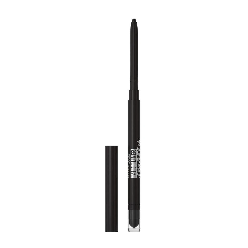 L'Oreal TAT LINER SMOKEY GEL PENCIL Juodas