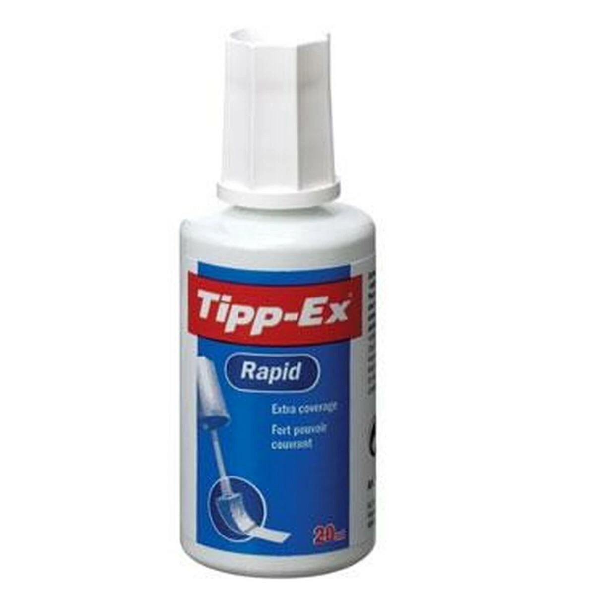 Bic Korektorius su teptuku RAPID 20 ml, pakuotėje 10 vnt 100302