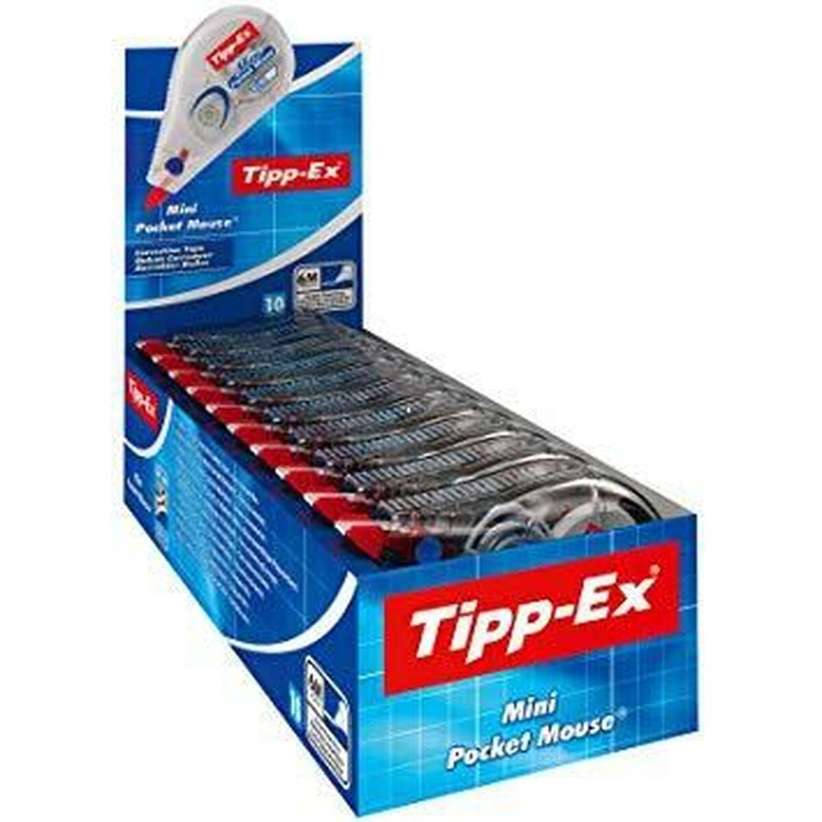 Tipp-Ex Mini Pocket Mouse korekcinių juostelių rinkinys