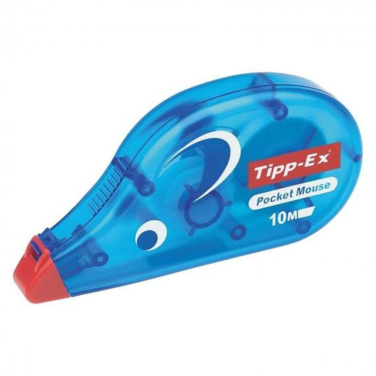 Bic Korekcinė juostelė Pocket Mouse 4,2mm x 10m, pakuotėje 10 vnt. 510364