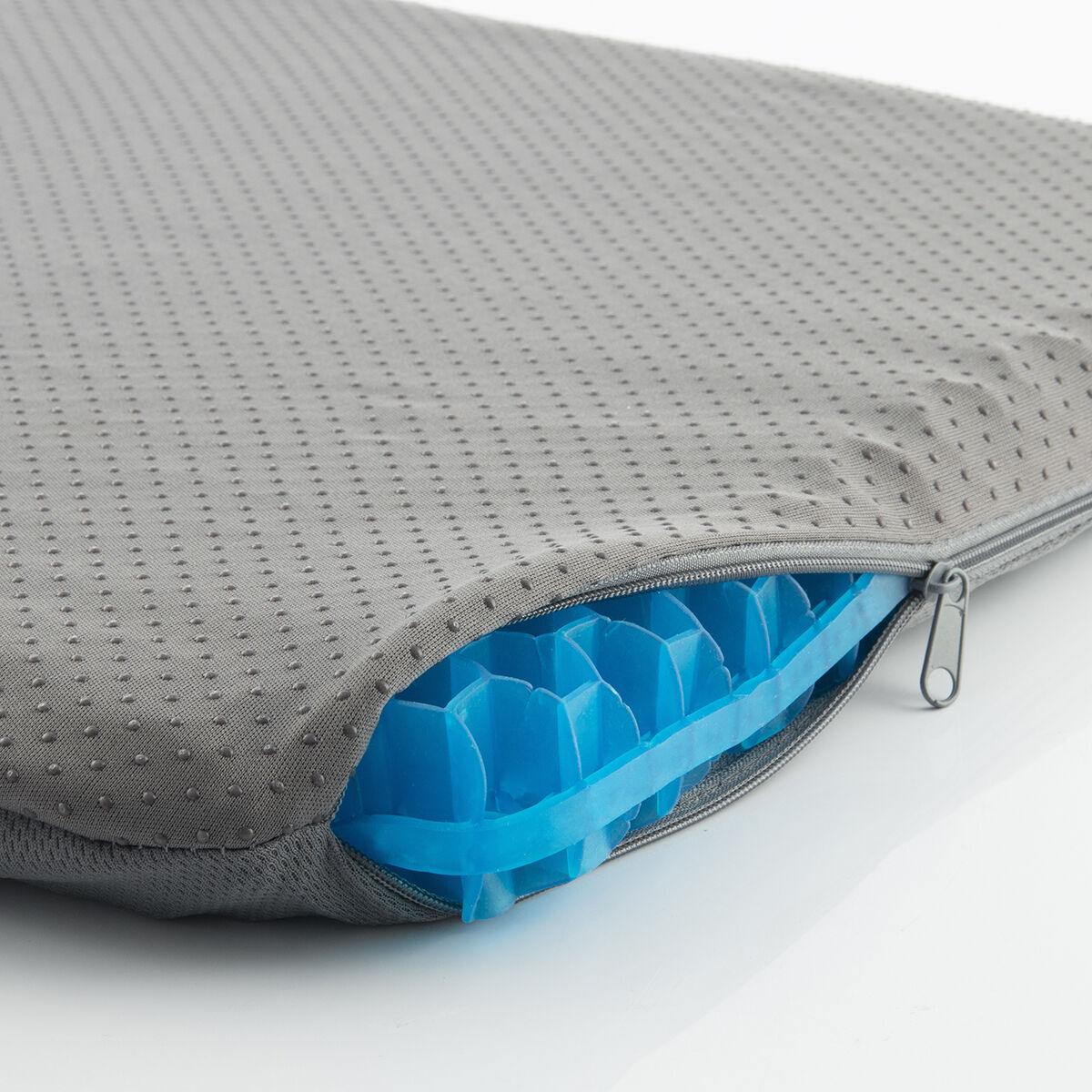 „InnovaGoods“ korio formos silikoninė gelio pagalvė. „Hexafresh InnovaGoods“