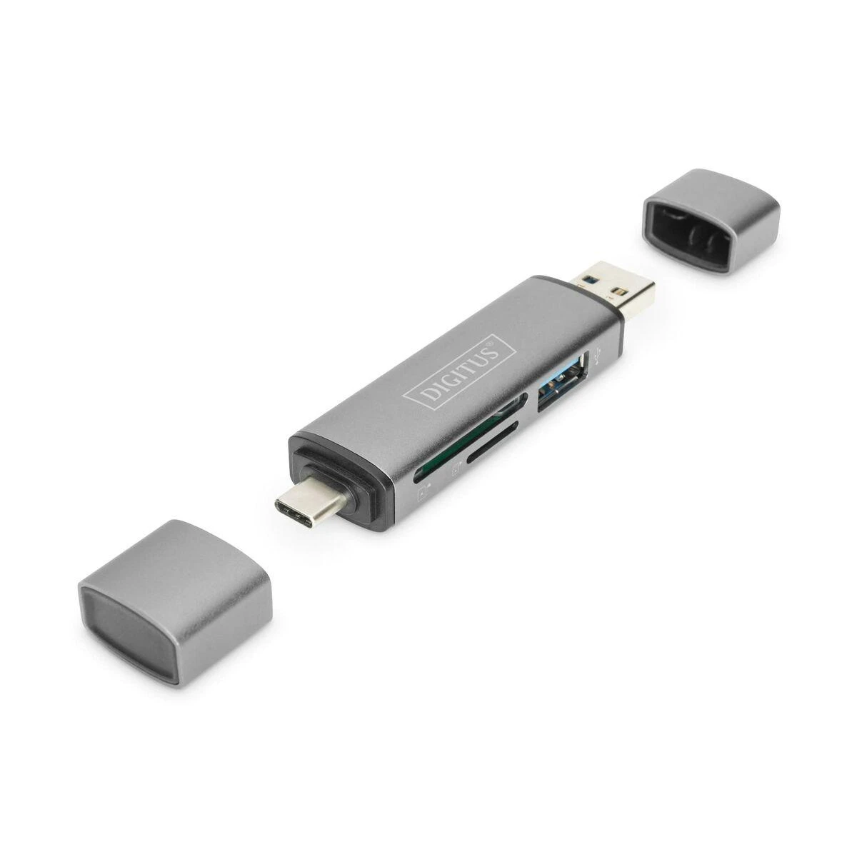 DIGITUS DA-70886 adapteris su nuimtais dangteliais