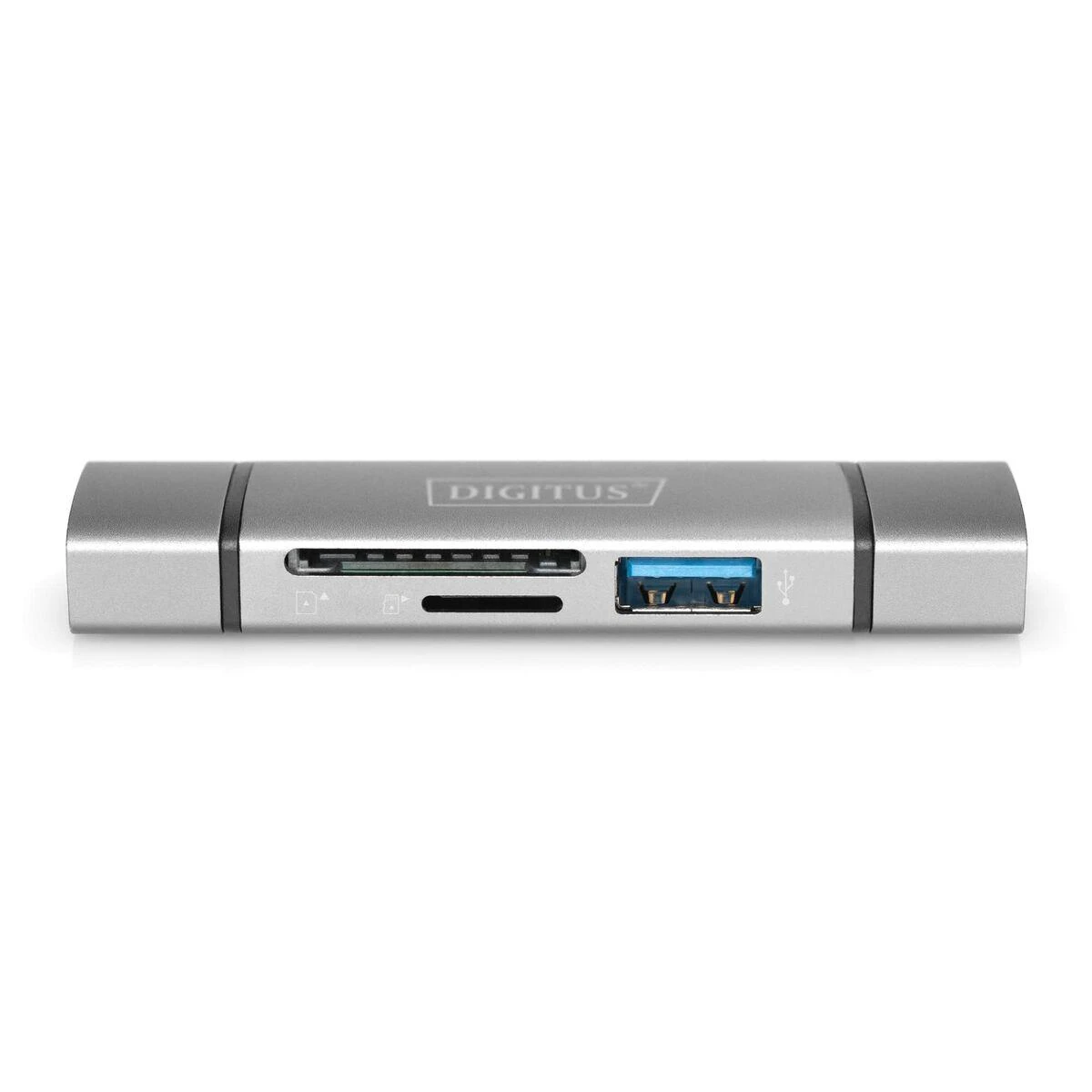 DIGITUS DA-70886 šakotuvas su USB ir kortelių skaitytuvu