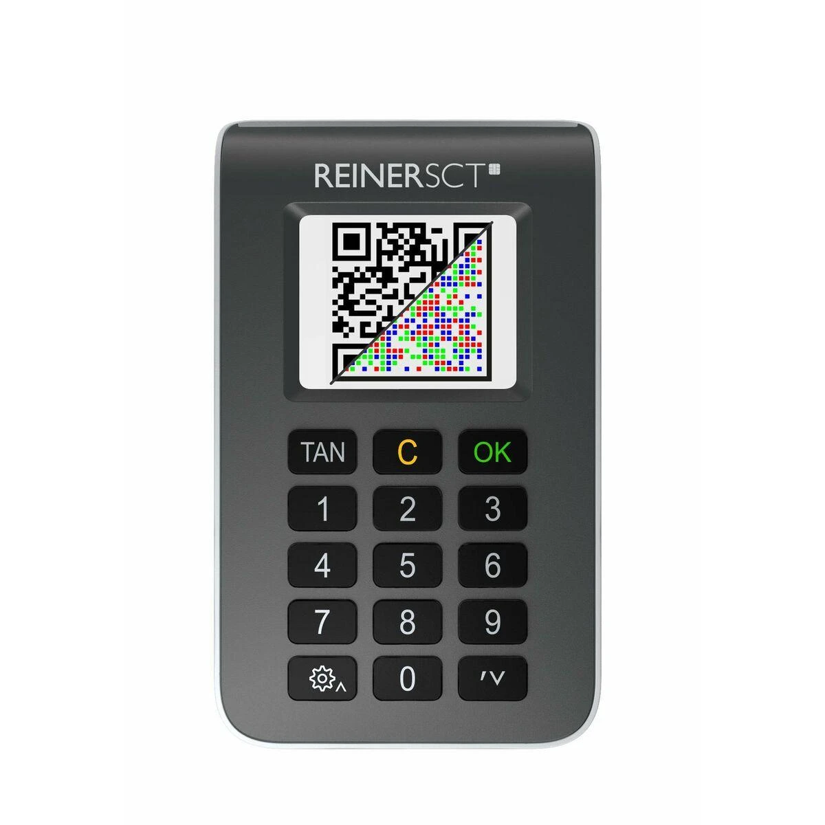 Reiner SCT generatorius internetinei bankininkystei