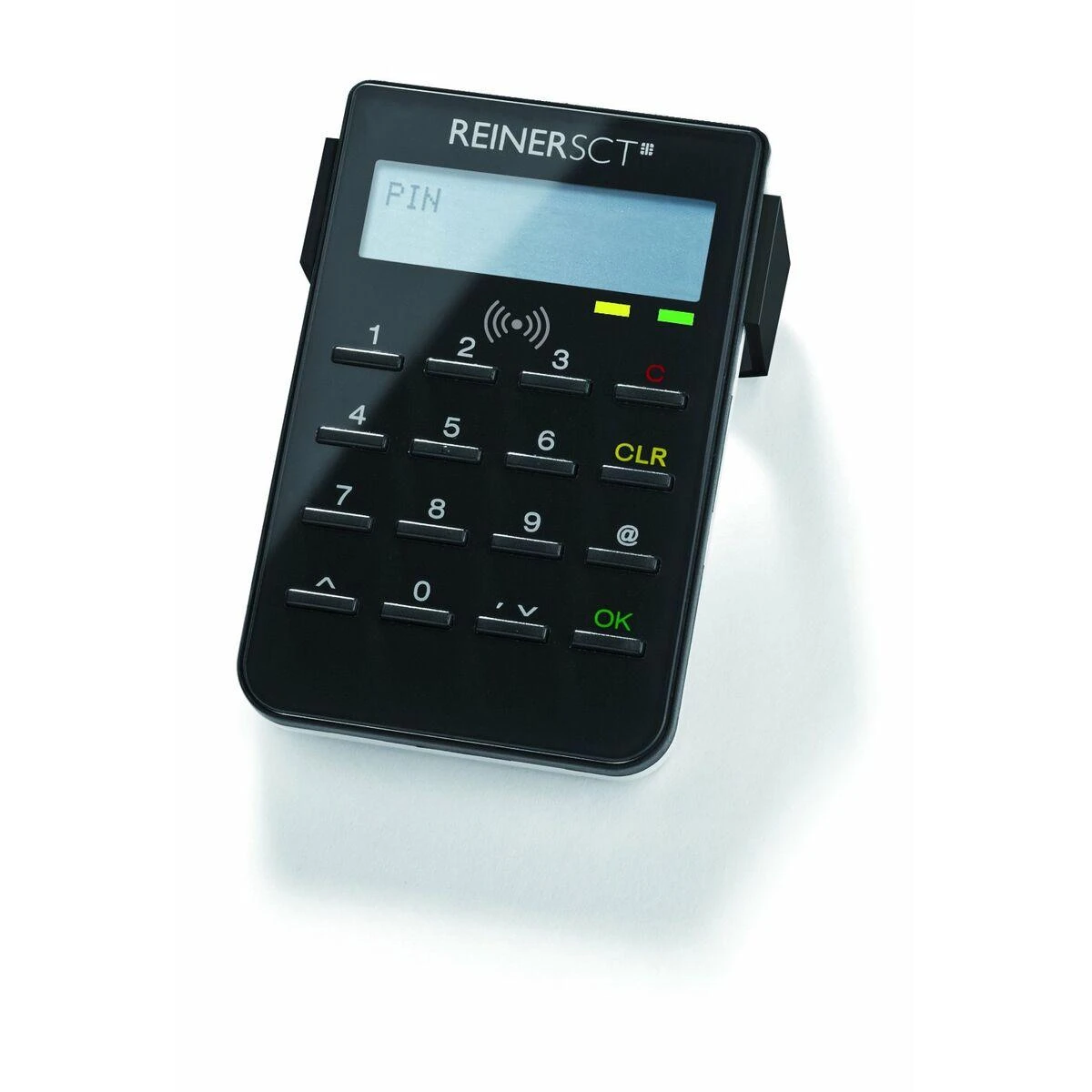 Atminties kortelė Carruzzo Reiner SCT cyberJack RFID skaitytuvas USB Juoda