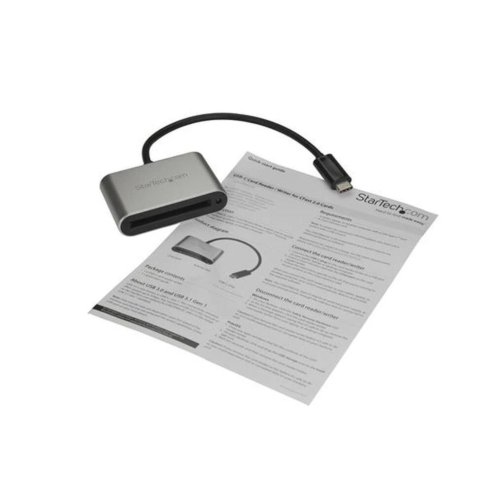 Skaitytuvas StarTech USB-C (CFASTRWU3C)