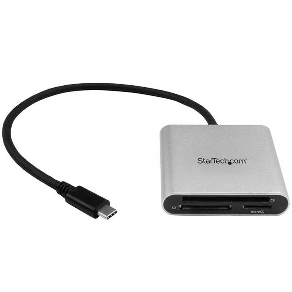 StarTech USB-C kortelių skaitytuvas su laidu