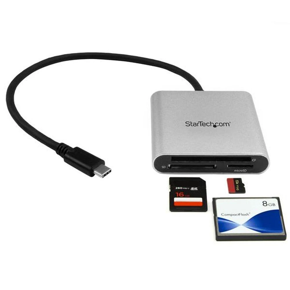 Skaitytojas StarTech USB-C (FCREADU3C)