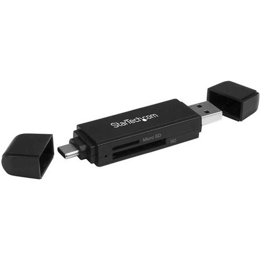 Skaitytuvas StarTech USB 3.0/USB-C (SDMSDRWU3AC)