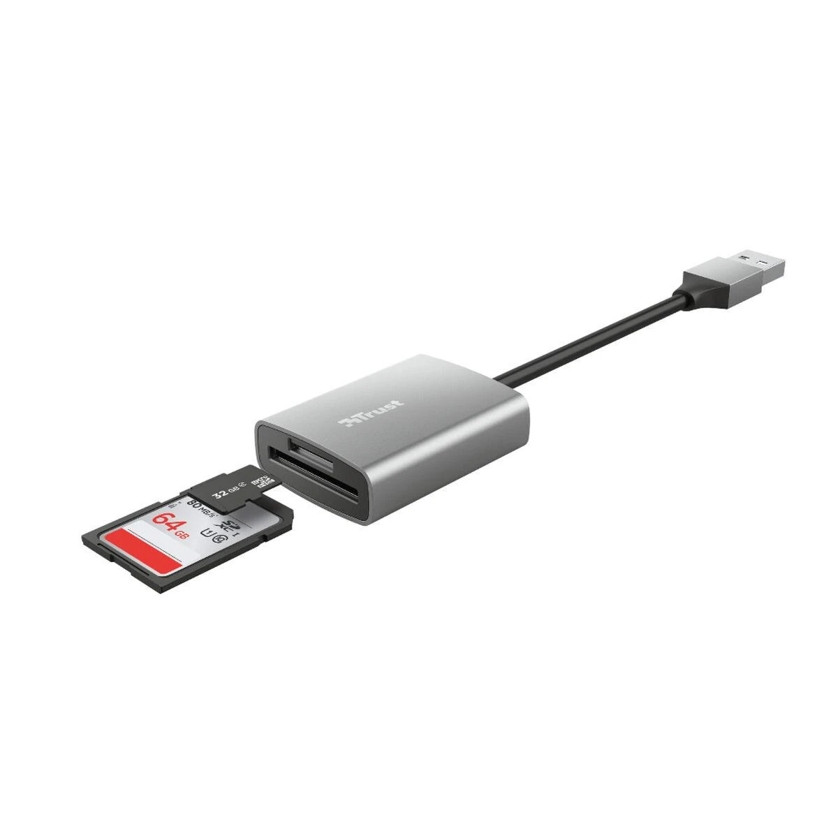 Atminties kortelė SKAITYTUVAS KORTELIŲ TRUST DALYX 24135 USB 3.2