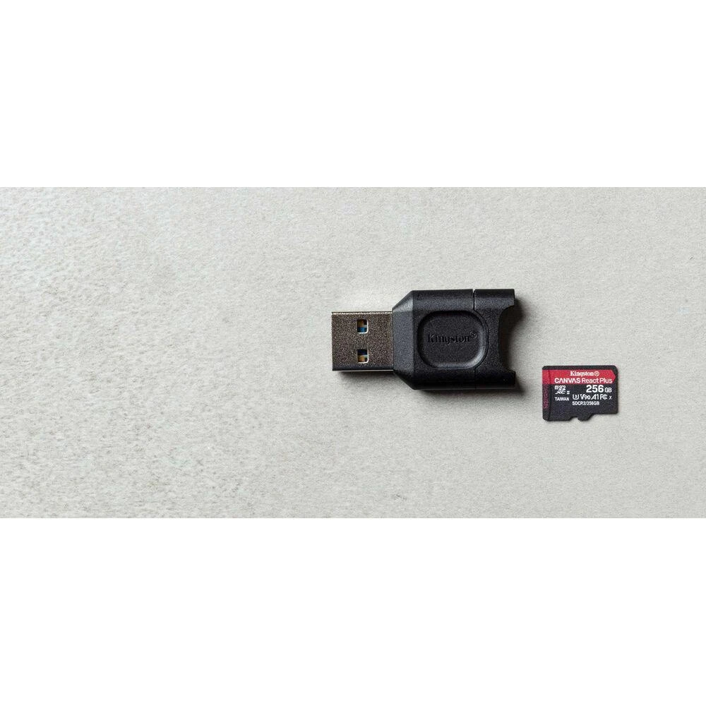 KINGSTON MobileLite Plus USB 3.1 Micro SDHC/SDXC UHS-II kortelių skaitytuvas