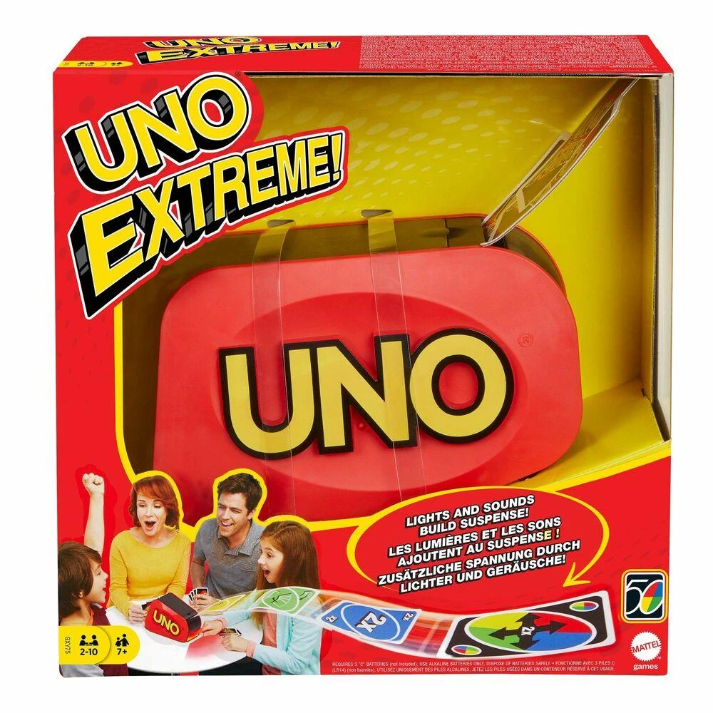 Mattel Vienas ekstremalus!