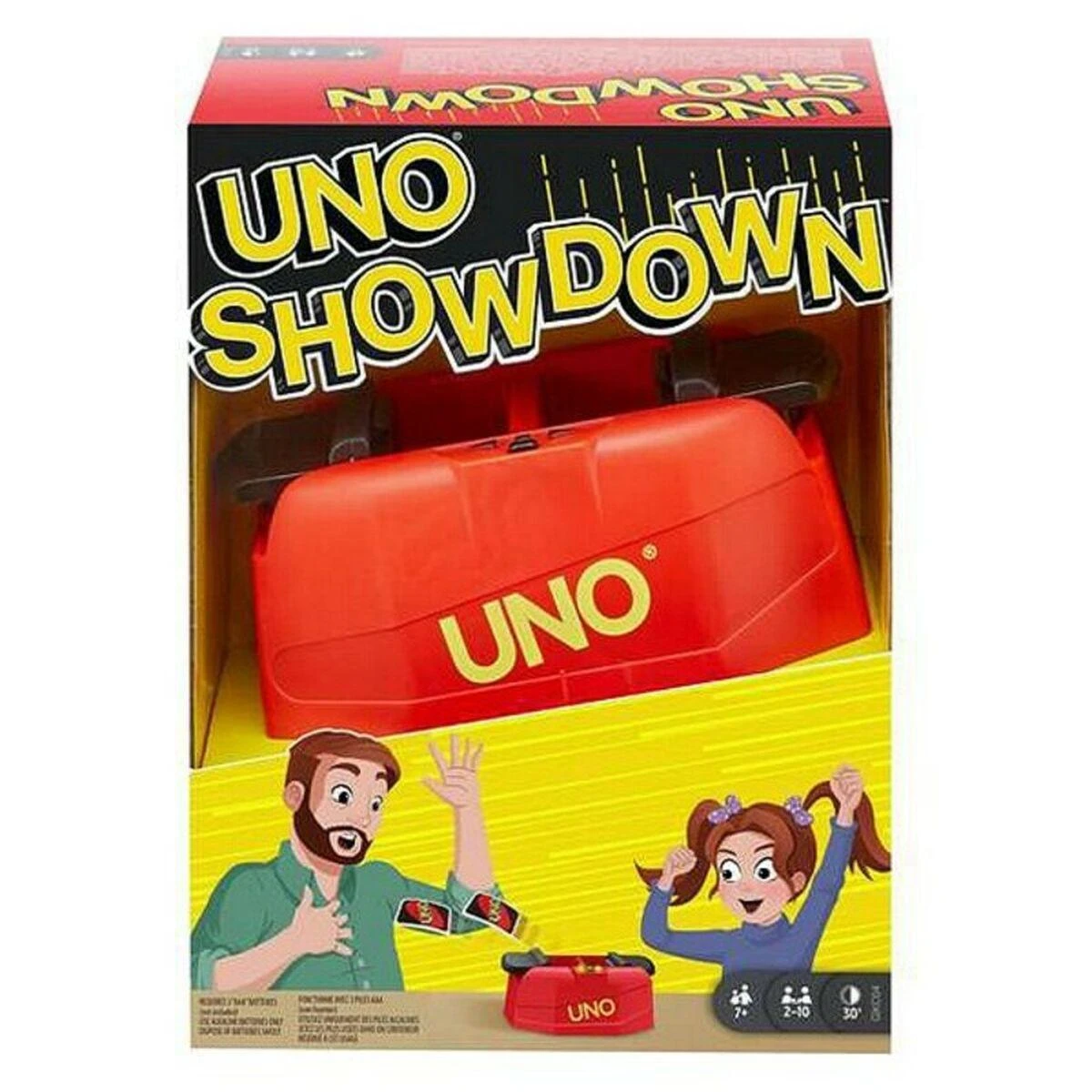 Mattel Mattel UNO Showdown žaidimų kortelės