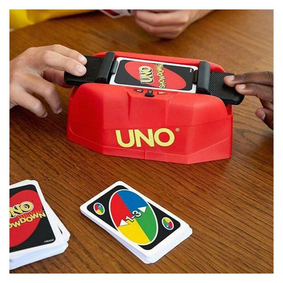 Mattel Mattel UNO Showdown žaidimų kortelės