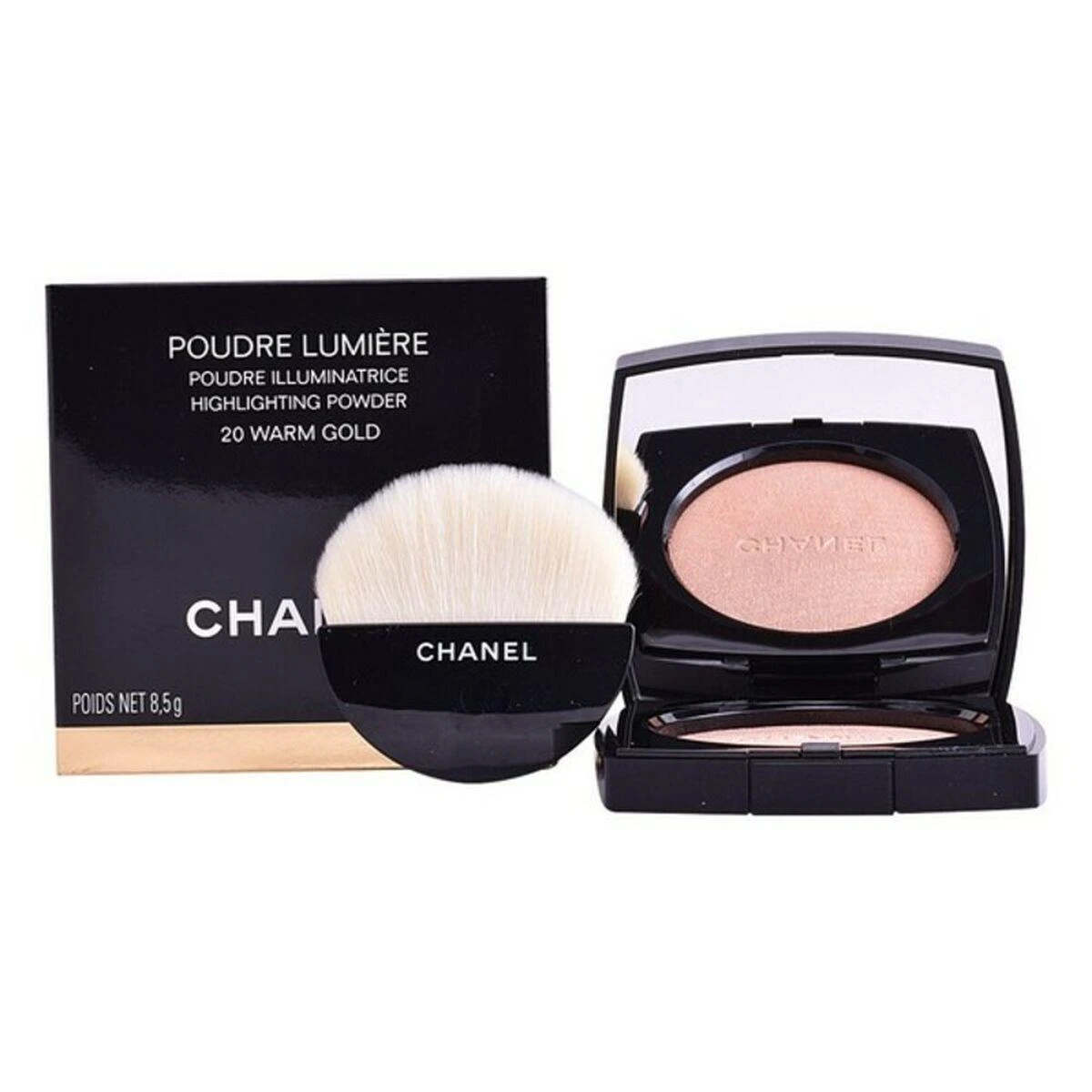„Chanel Poudre Lumiere“ šviesinamoji pudra #30 Rosy Gold, 8,5 g