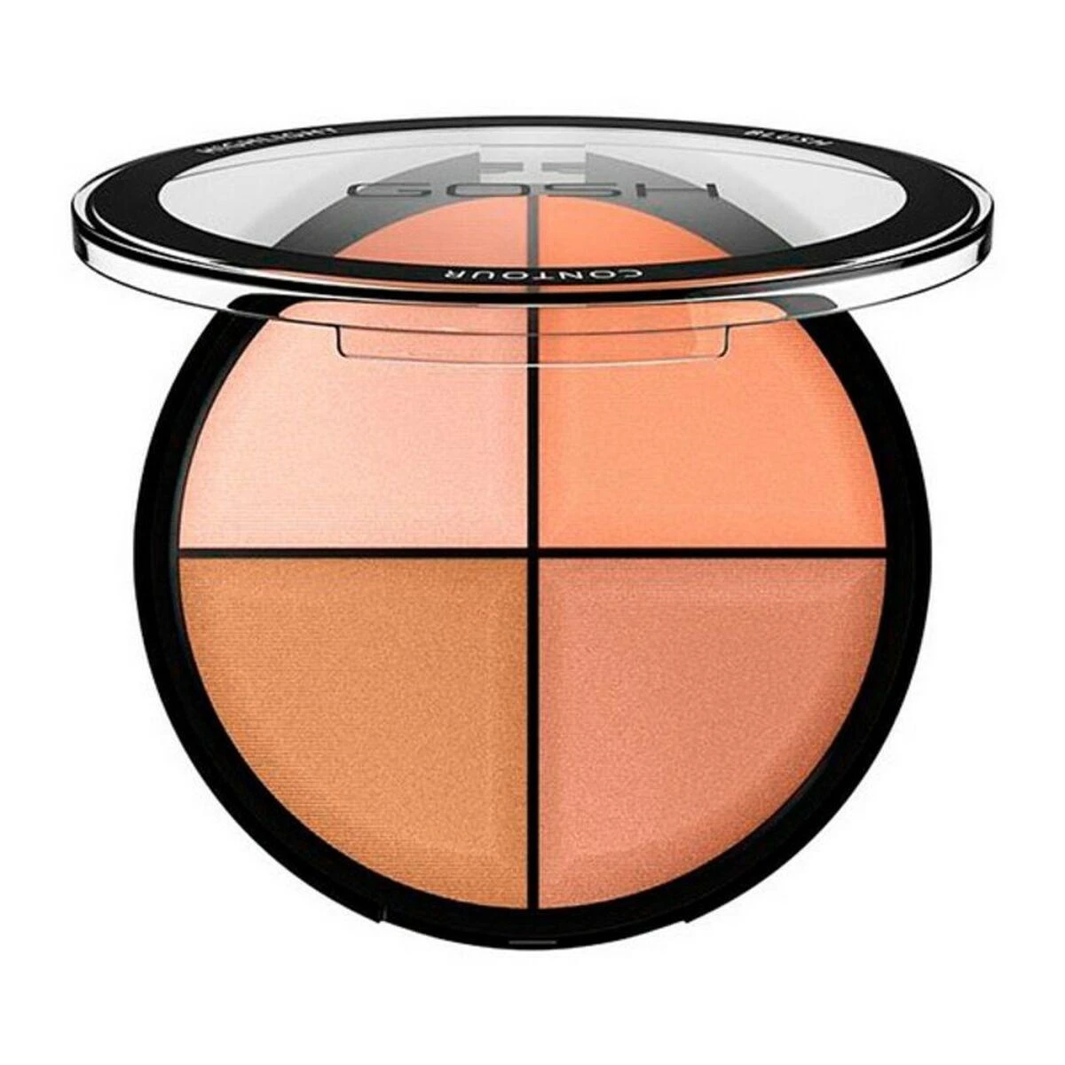 "Gosh Contour´n Strobe Kit 001 Light" paletė 20g
