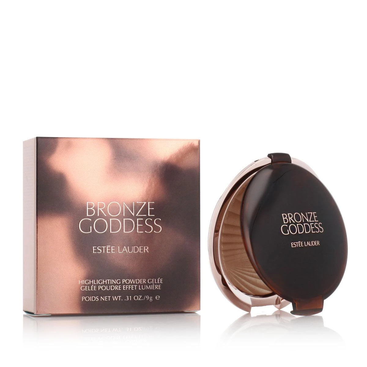 Estee Lauder E.Lauder Bronze Goddess šviesinamoji pudra „Gelee“, 9 g
