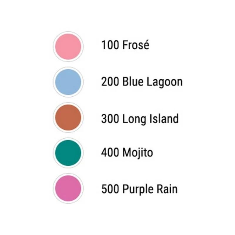 "Rimmel London" želė gelis su blizgučiais 500 Violetinė Rain 11ml