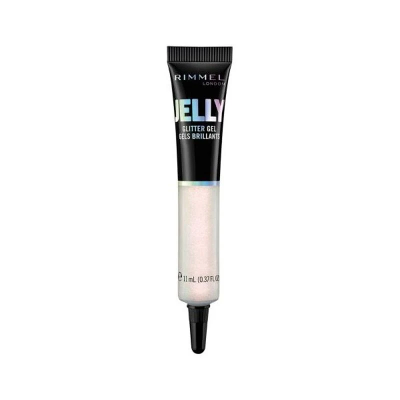 "Rimmel London" želė gelis su blizgučiais 500 Violetinė Rain 11ml
