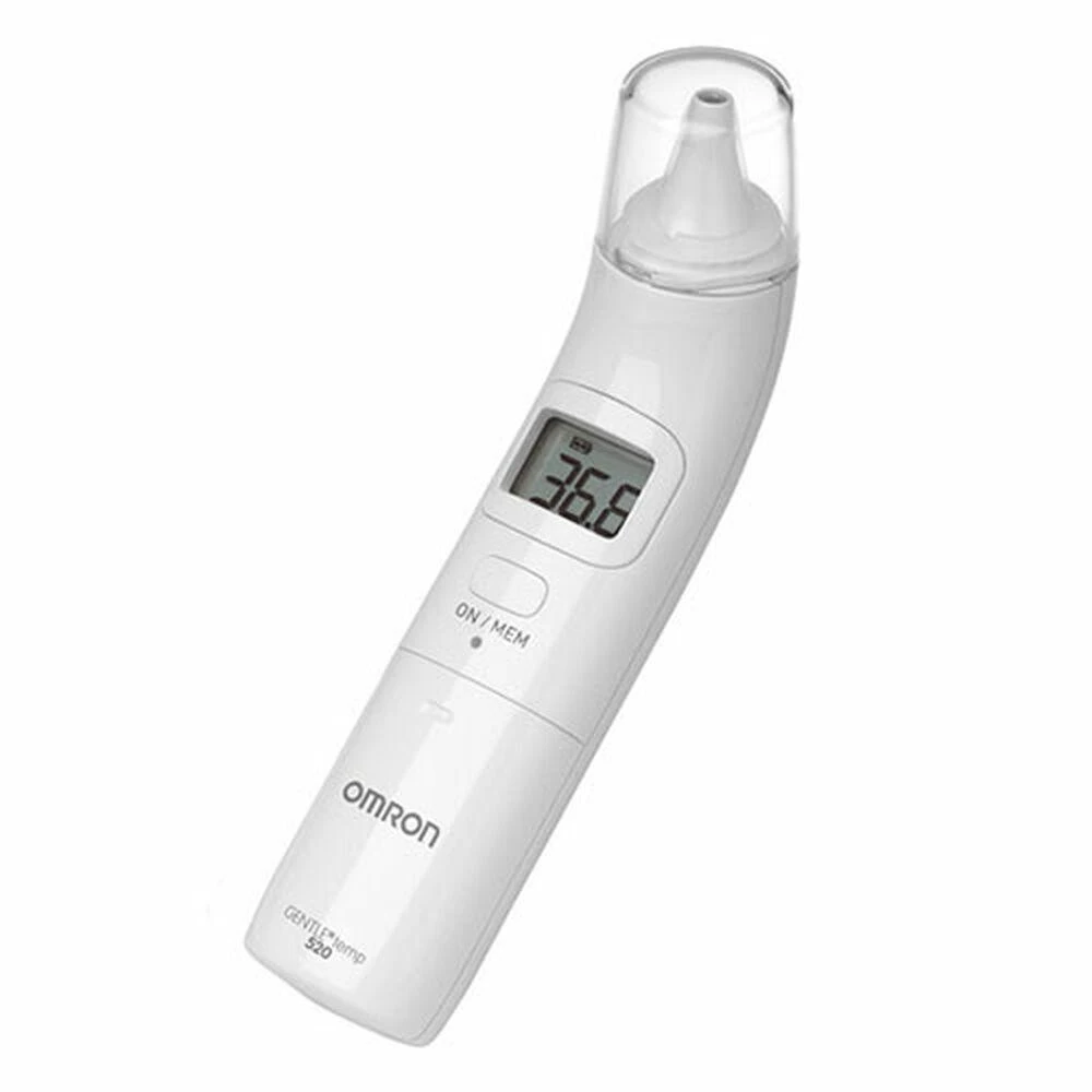 Omron Elektroninis ausies infraraudonųjų spindulių termometras Gentle temp 520