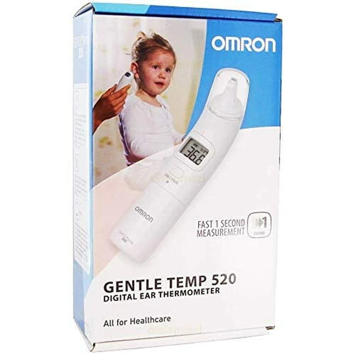 Omron Elektroninis ausies infraraudonųjų spindulių termometras Gentle temp 520