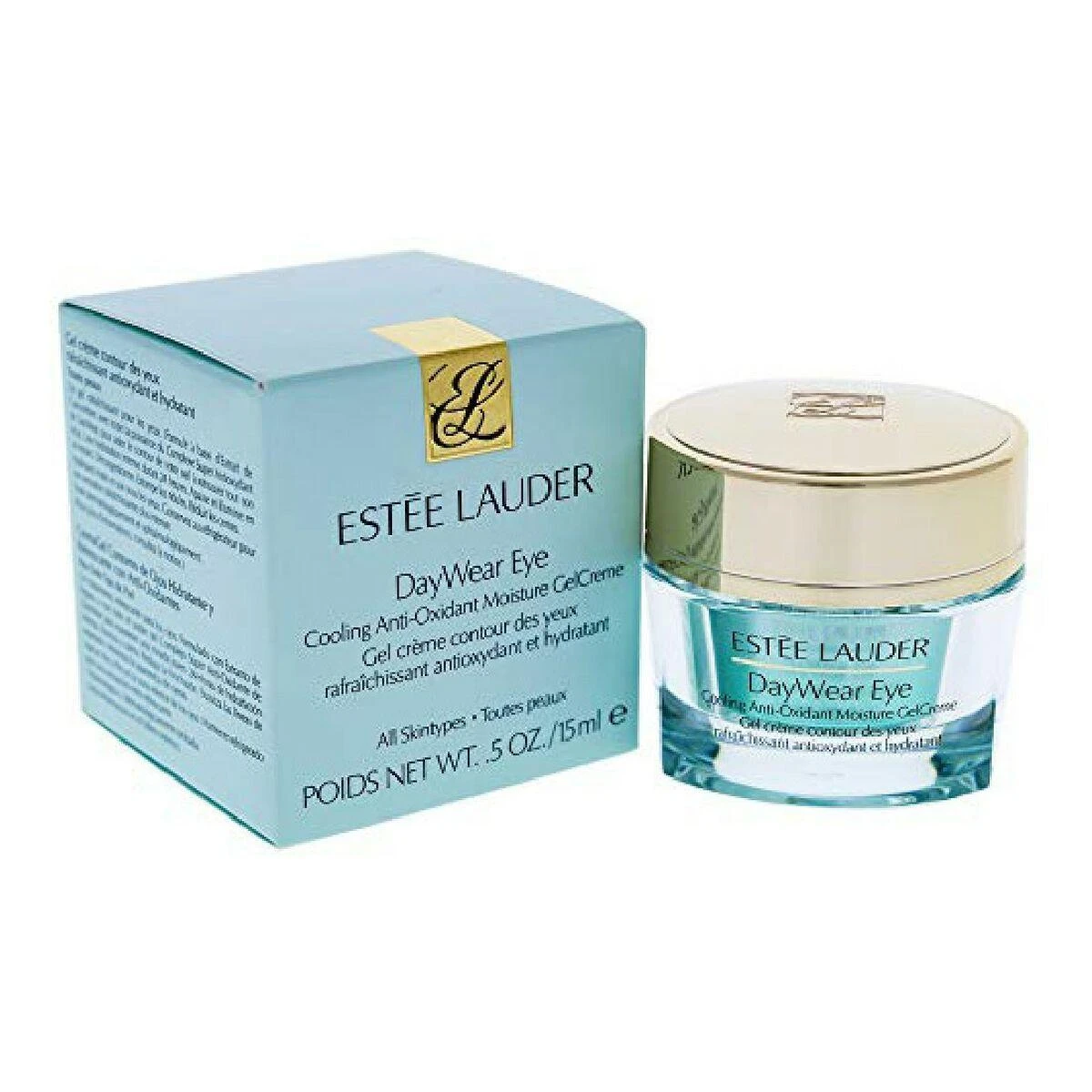 Estee Lauder Daywear Eye Cooling Anti Oxidant Moisture Gel Creme drėkinantis paakių gelis, 15 ml
