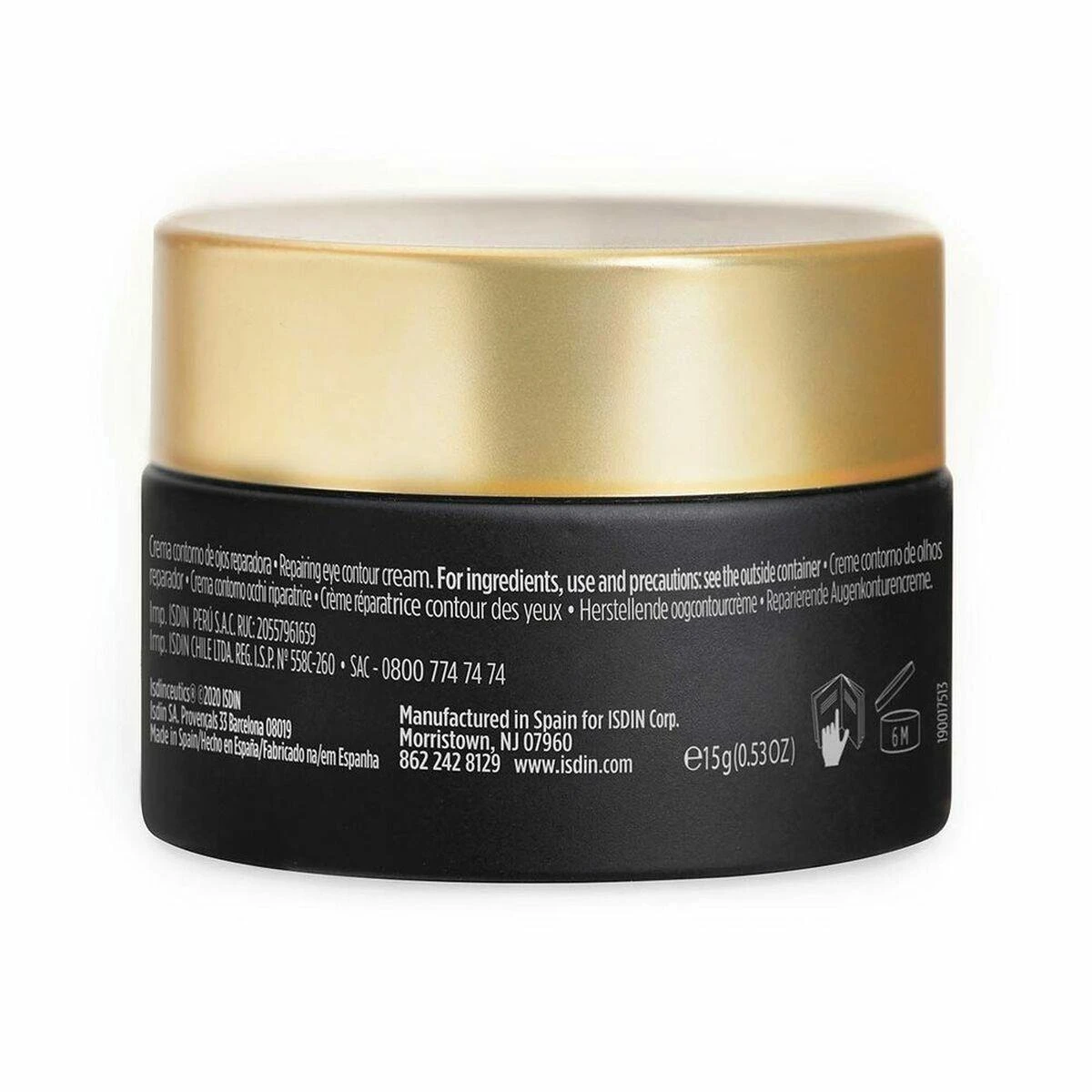 Isdin Isdinceutics Rejuvenate Vital Eyes akių kremas 15g
