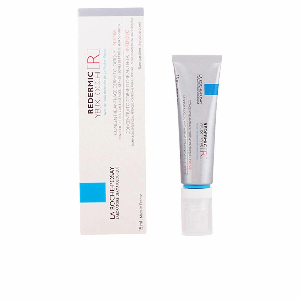 La Roche Posay Redermic R Eyes paakių kremas nuo raukšlių, 15 ml