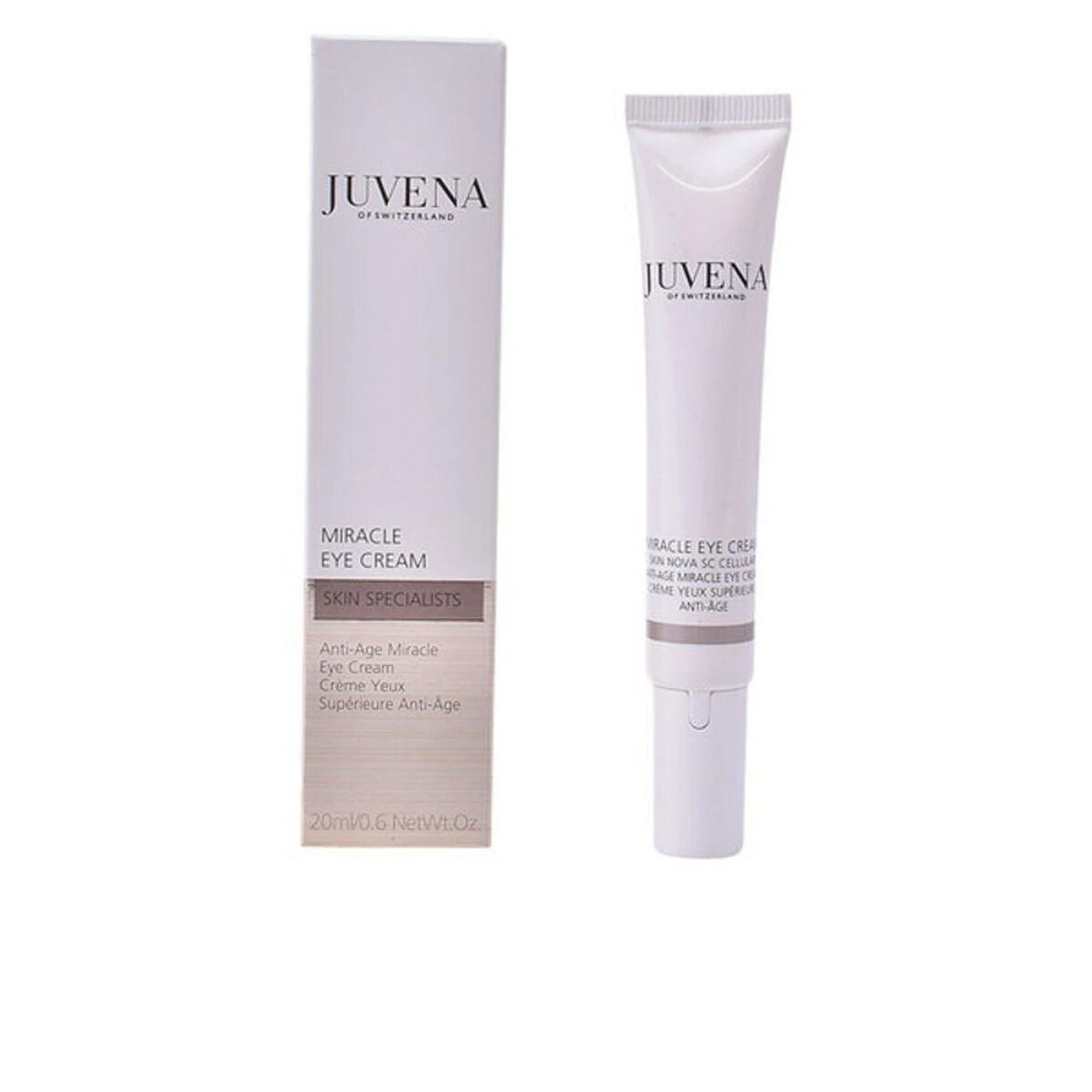 Paakių kremas nuo raukšlių Juvena Miracle Paakių kremas 20 ml