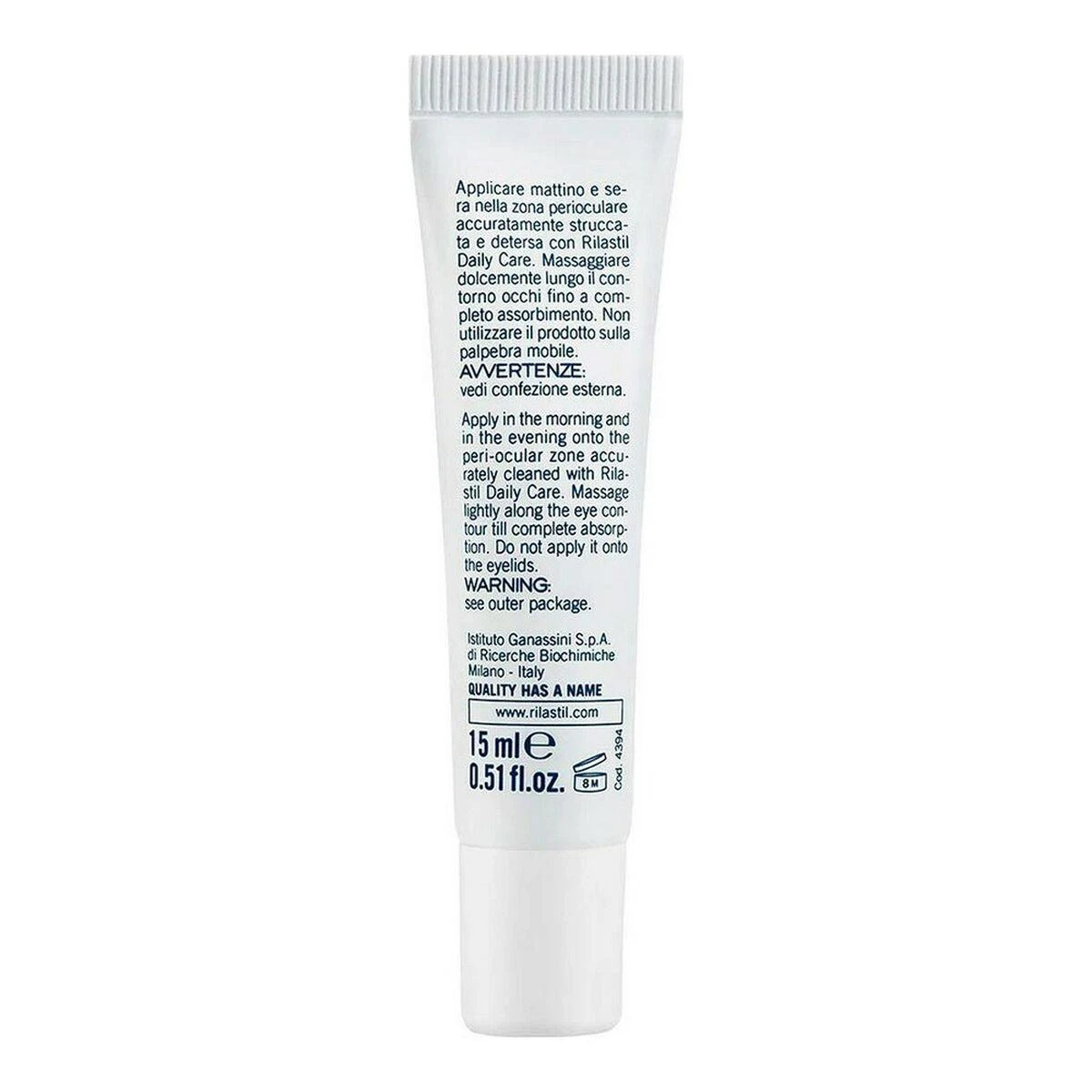 "Rilastil Hydrotenseur Eye Contour" akių kontūro kremas 15ml