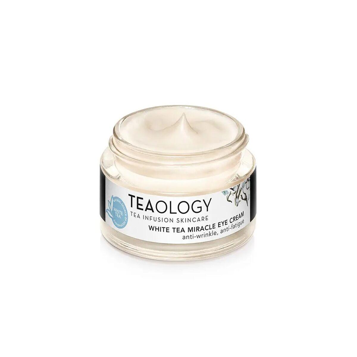 "Teaology" baltosios arbatos stebuklingas akių kremas 15ml