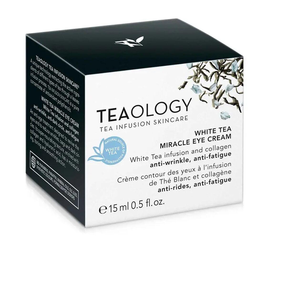 "Teaology" baltosios arbatos stebuklingas akių kremas 15ml