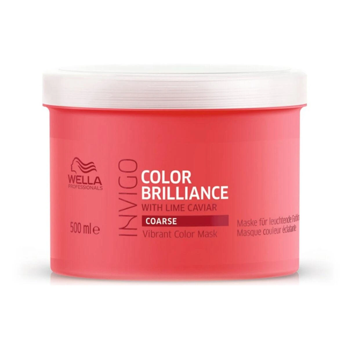 "Wella Invigo Color Brilliance" kaukė šiurkštiems plaukams 500ml