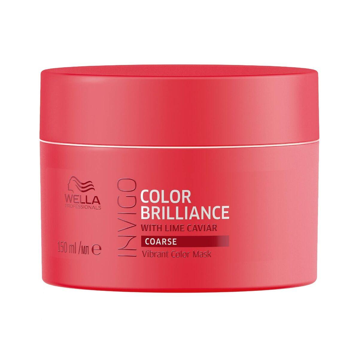 Wella "Sebastian Professional Invigo Color Brilliance" kaukė šiurkštiems plaukams 150ml