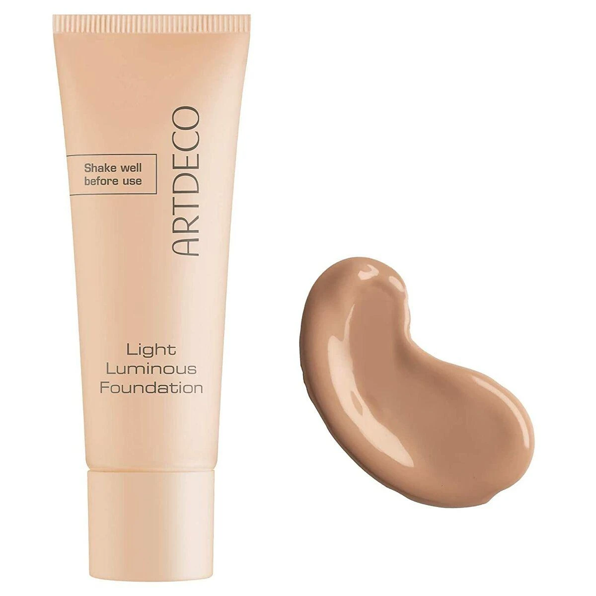 kremo pagrindas "Artdeco Light Luminous Foundation Cool-Gentle Mahogany" 25ml