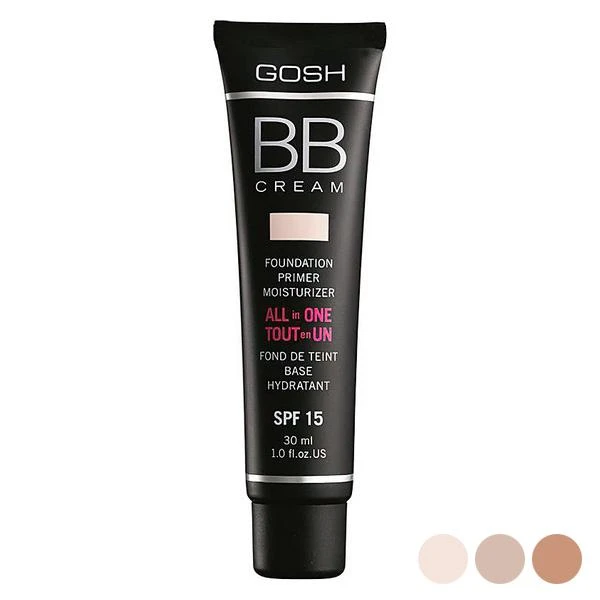 Gosh BB Kreminis 01 Sand SPF 15, 30 ml