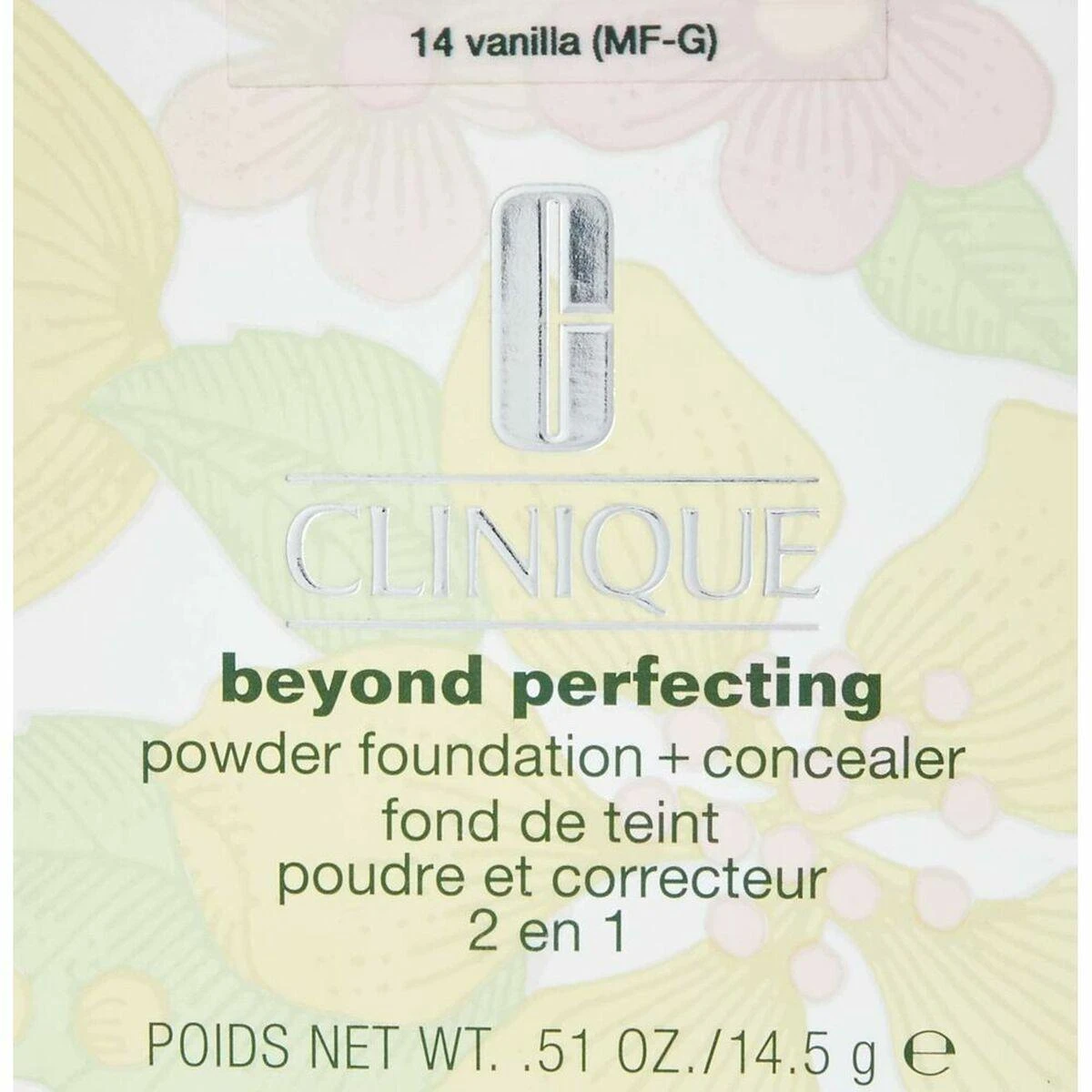 Clinique Beyond Perfecting Powder Foundation Maskuoklis 14 Vanilla