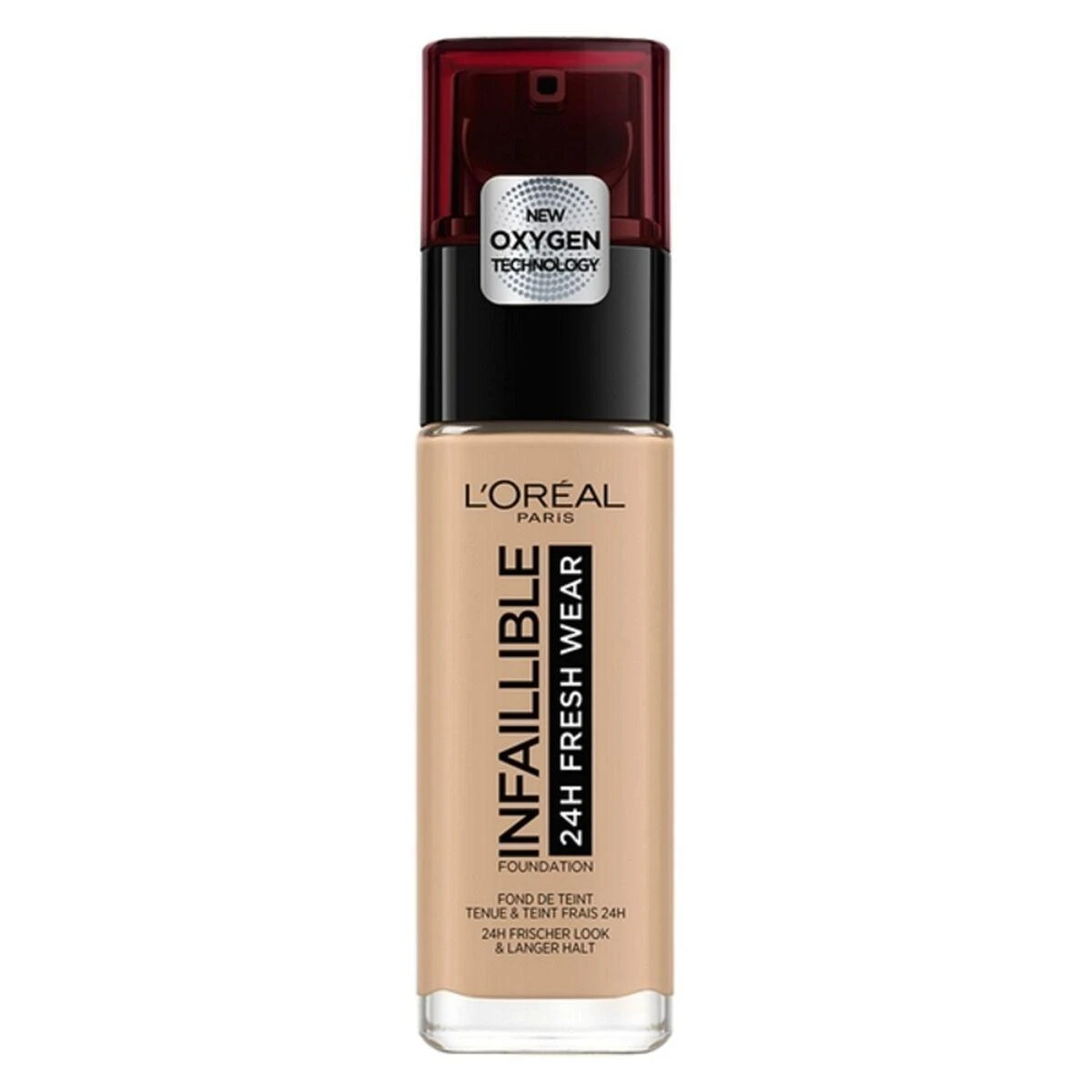 L´Oréal Paris Infaillible 24H Fresh Wear makiažo pagrindas 30 ml (235 Honey)