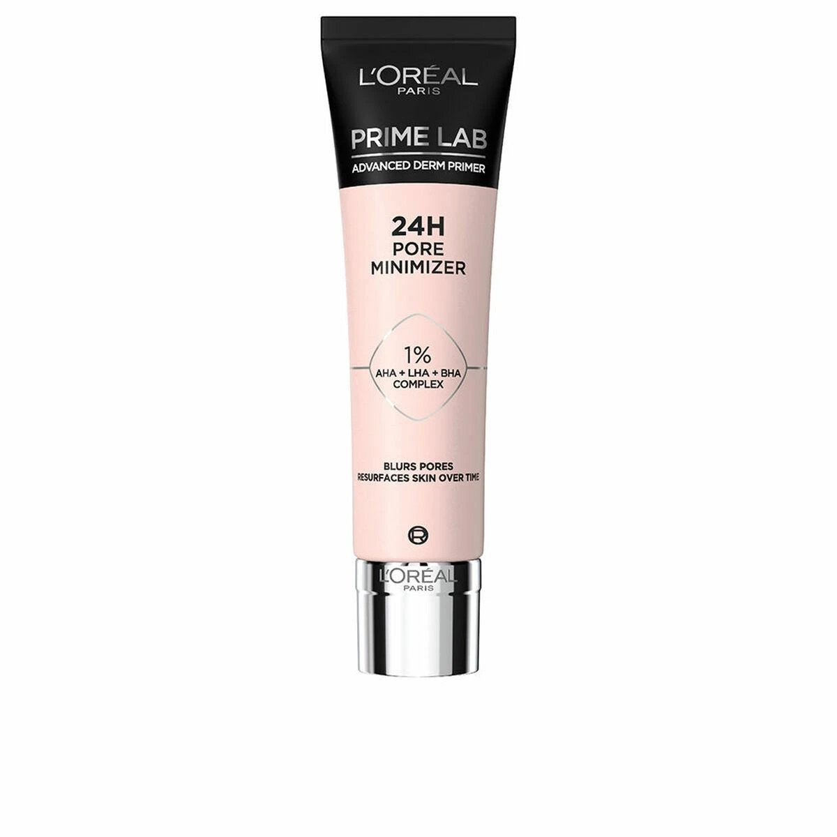 L'Oréal Paris Prime Lab 24H Pore Minimizer Makeup Primer poras sutraukianti makiažo bazė, 30 ml