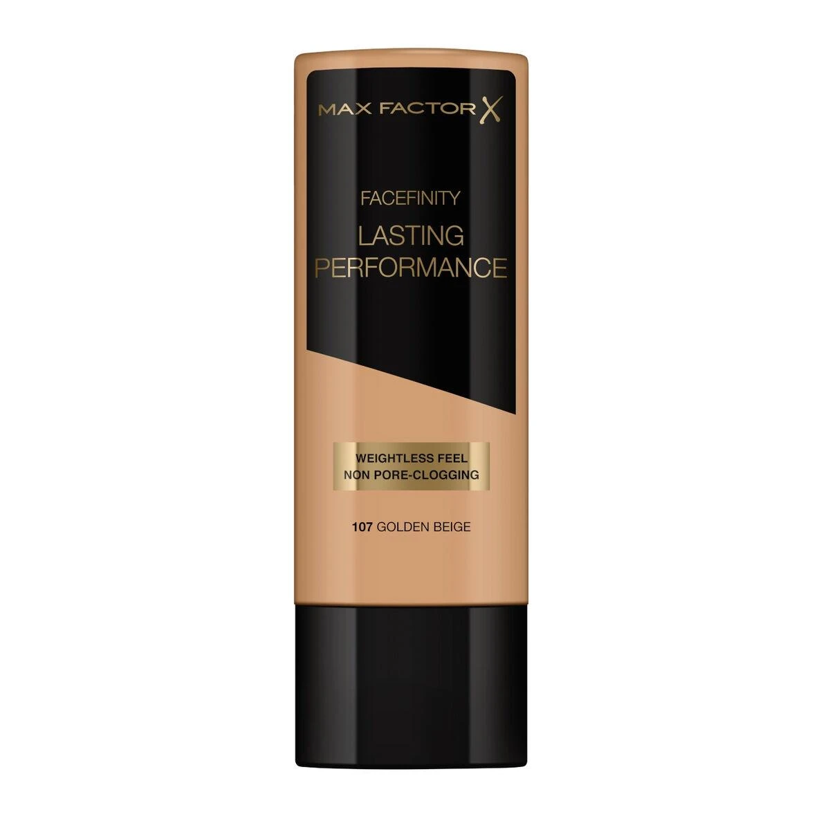 "Max Factor Facefinity" ilgalaikio poveikio skystas makiažo pagrindas 107 Golden rusvai gelsvas