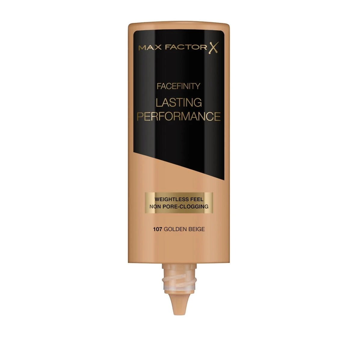 "Max Factor Facefinity" ilgalaikio poveikio skystas makiažo pagrindas 107 Golden rusvai gelsvas