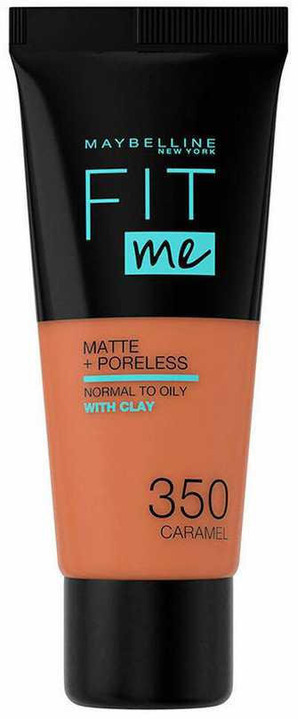 "Maybelline Fit Me" matinis makiažo pagrindas 350 Caramel