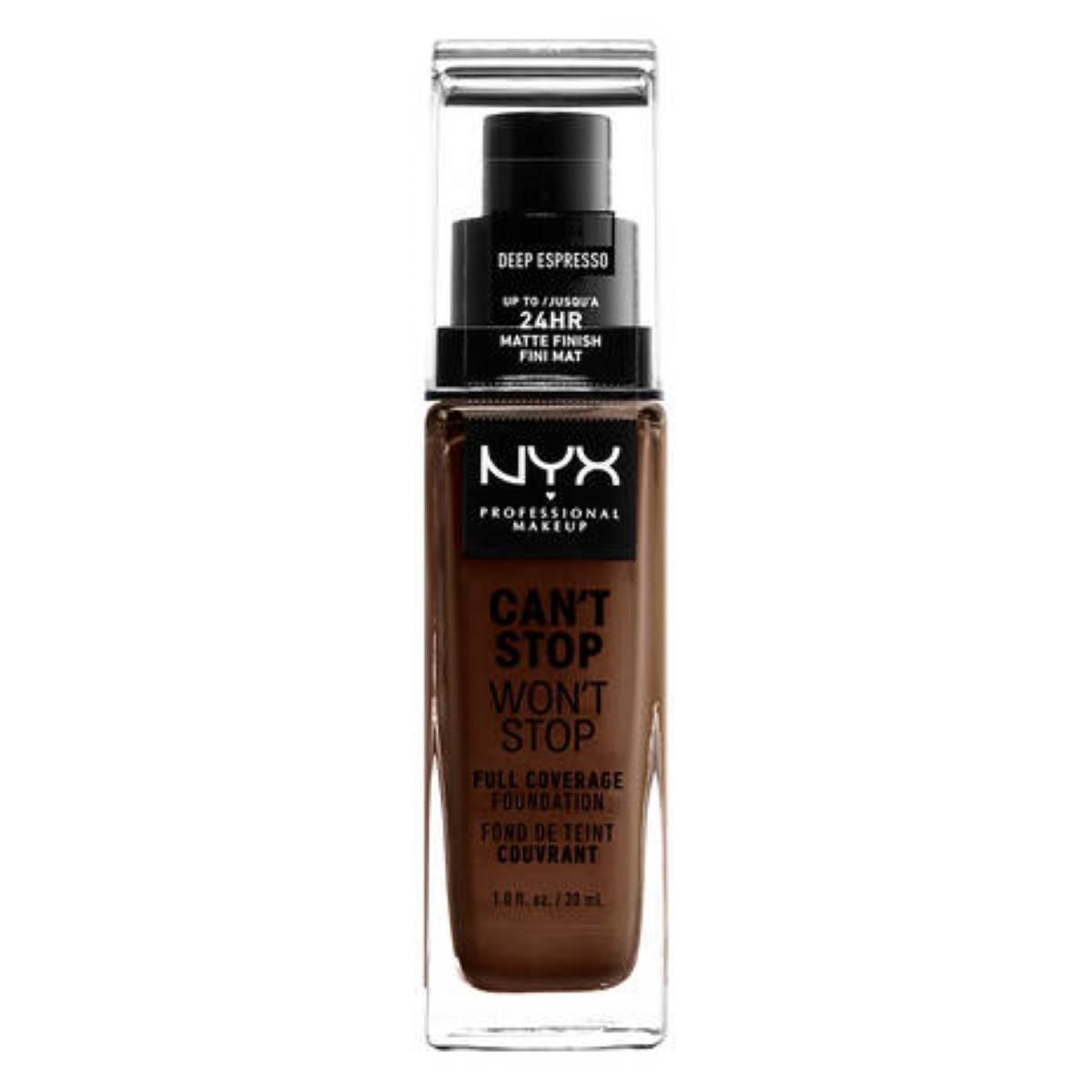 NYX PMU 800897157401 makiažo pagrindas Buteliams Skystis 30 ml