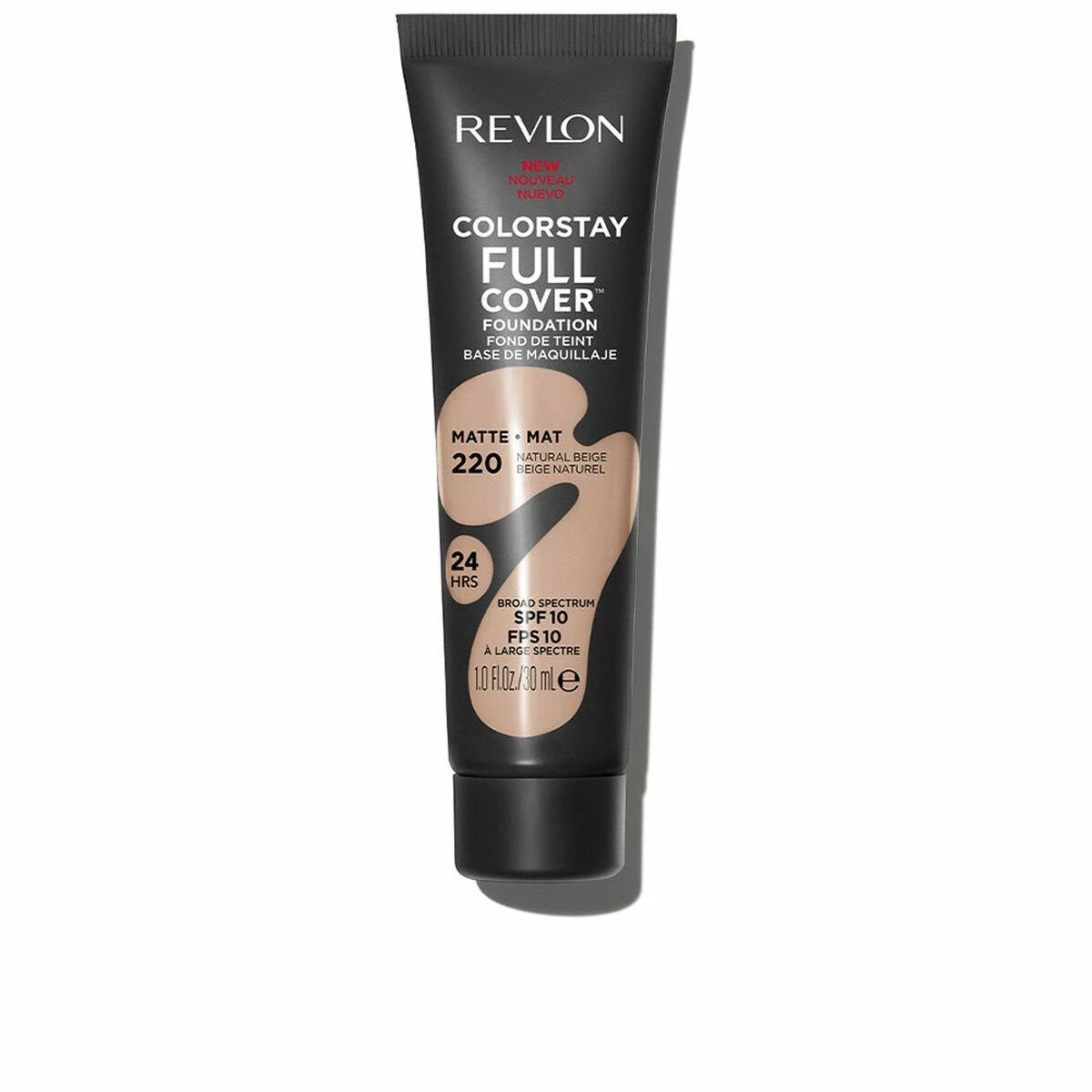 "Revlon Colorstay Full Cover Foundation" 220-Natural rusvai gelsvas Makiažo pagrindas 30ml