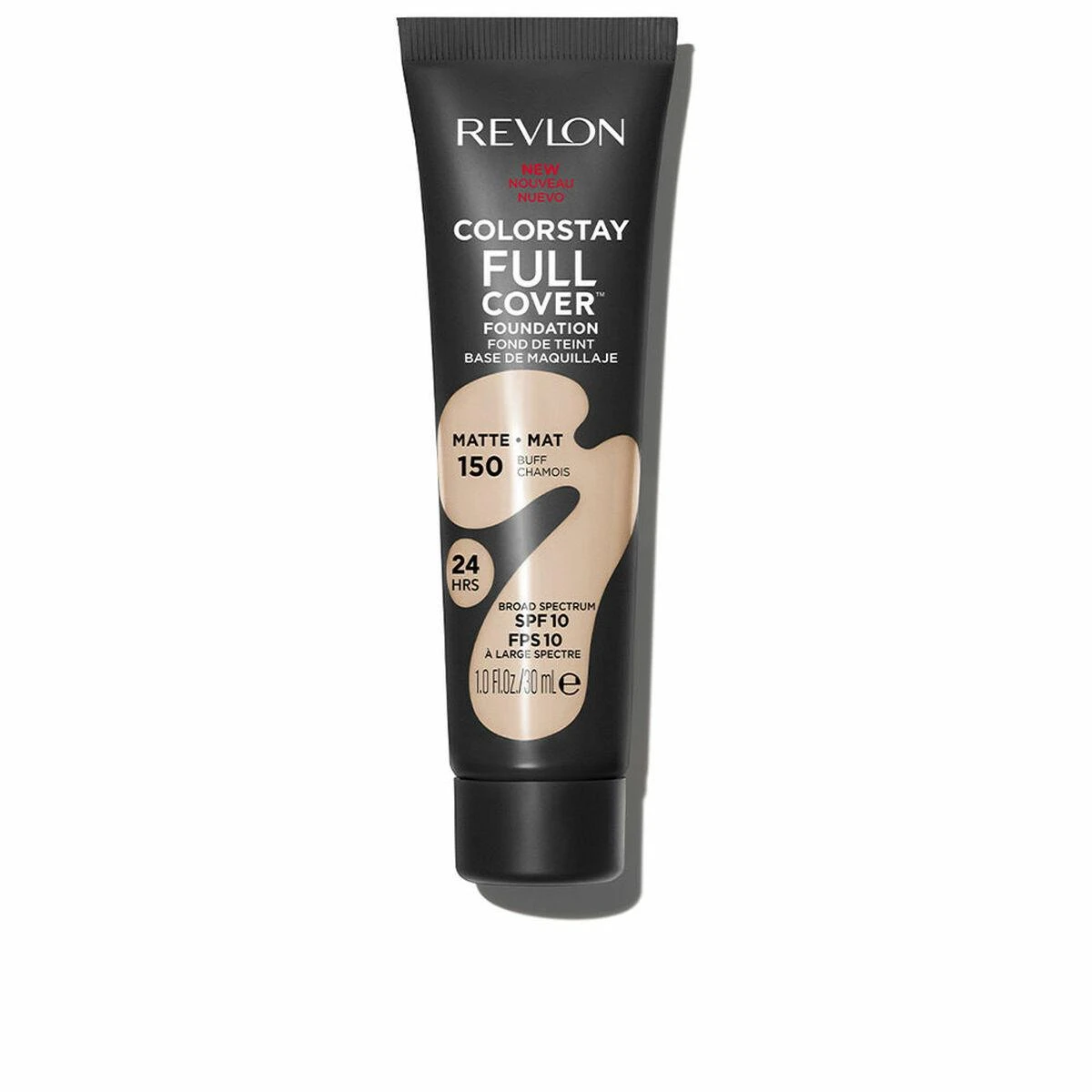 "Revlon Colorstay Full Cover Foundation 150-Buff" makiažo pagrindas 30 ml