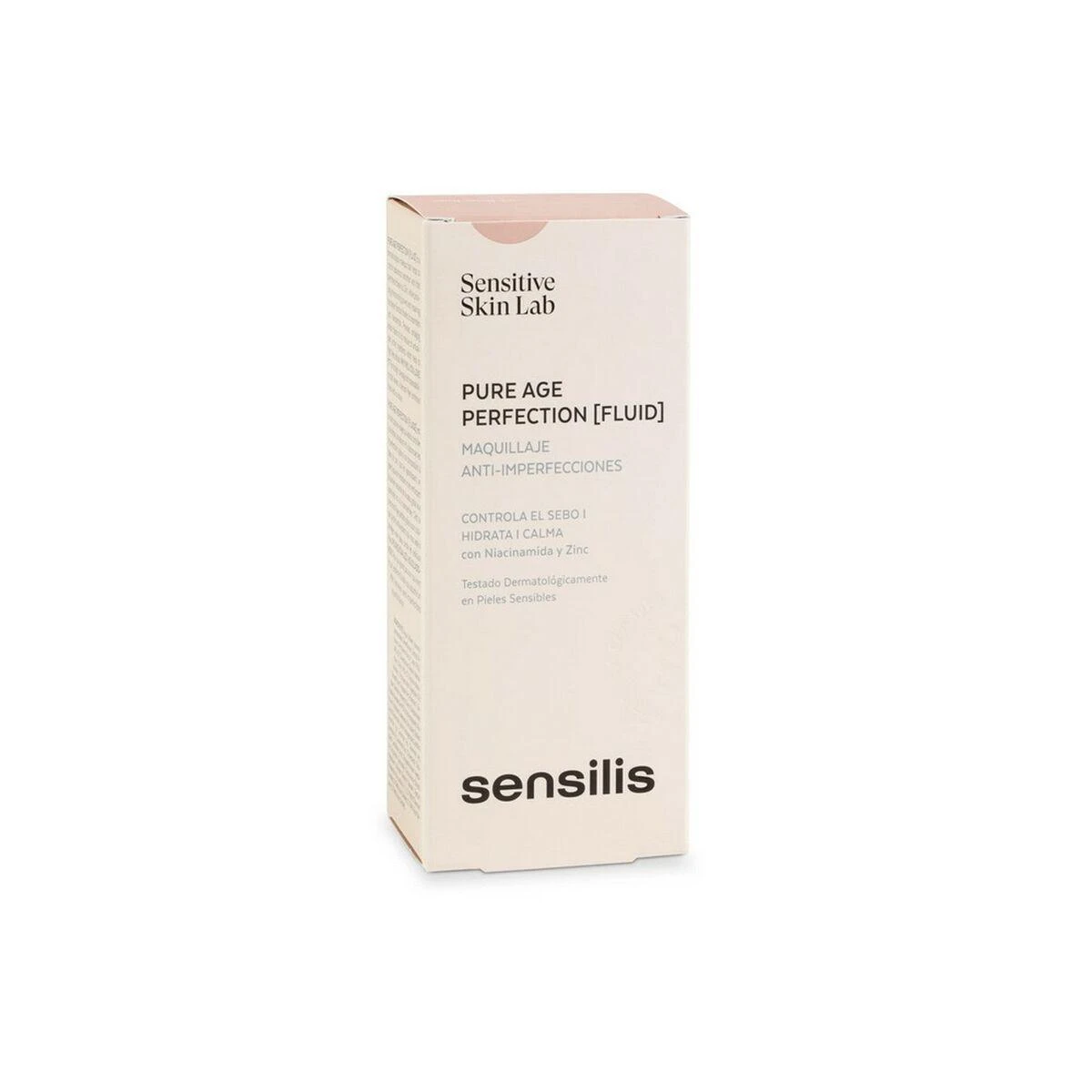 Kremas-makiažo pagrindas Sensilis Pure Age Perfection 03-beig Priemonė nuo spuogų (30 ml)