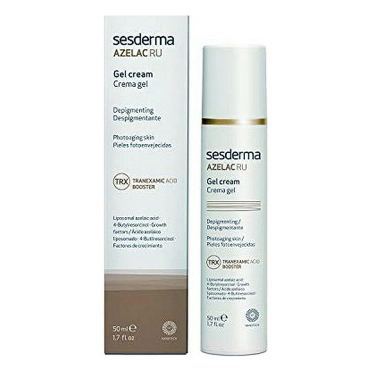 Sesderma Azelac RU gelinis kremas su pakuote