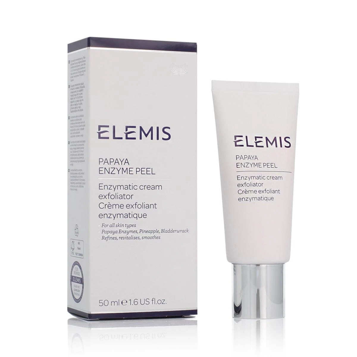 Elemis Papaya Enzyme Peel fermentinis šveitiklis visų tipų odai, 50 ml