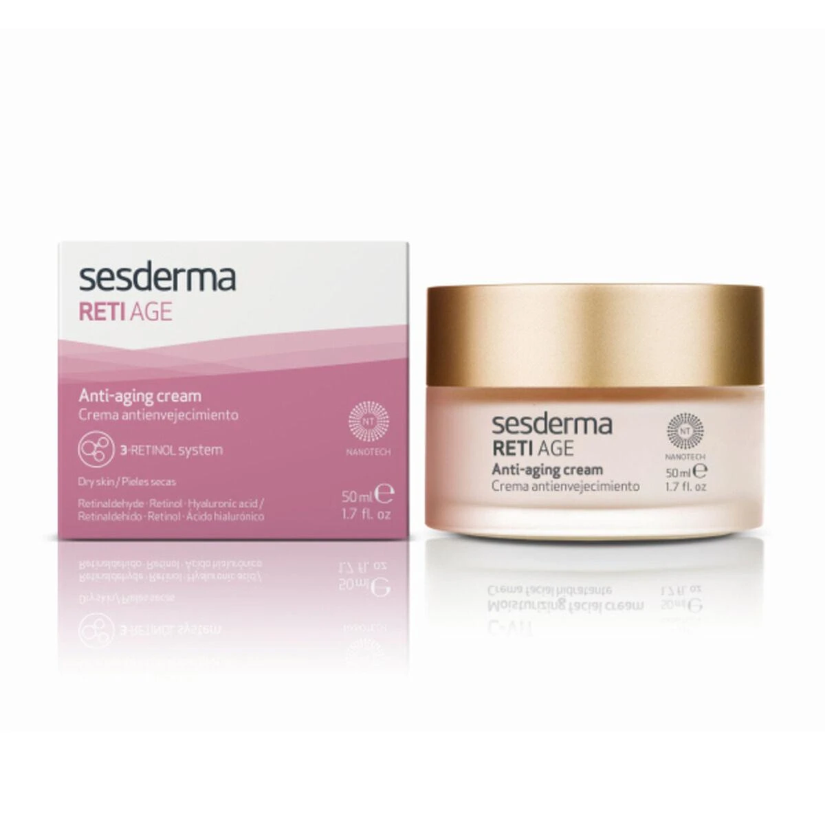 Sesderma Reti-age veido kremas, 50 ml
