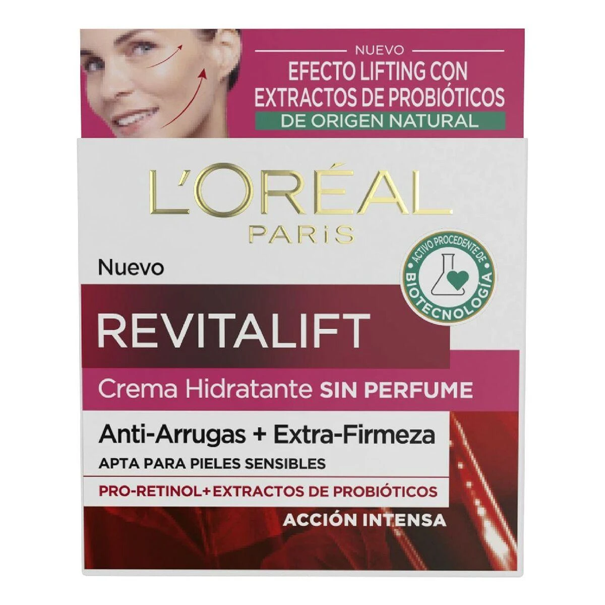 Kremas nuo raukšlių Revitalift L'Oreal Make Up Nuo raukšlių Spf 15 (50 ml)